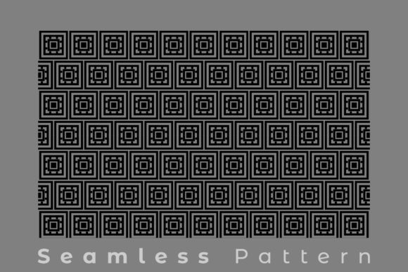 Black Box Type Seamless Patterns: A Practical Asset for Designers and Content Creators
