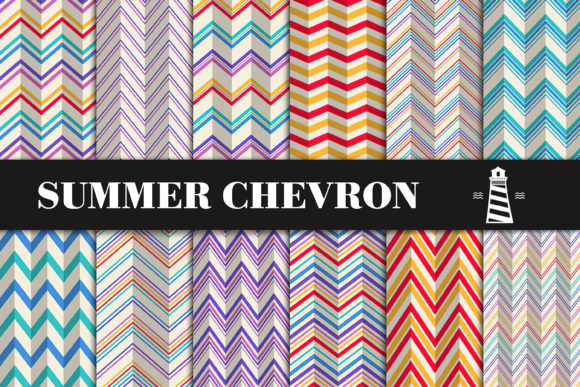 Chevron Backgrounds & ZIGZAG Patterns