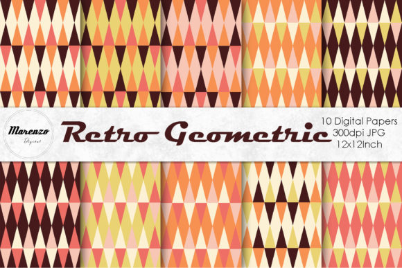 Retro Geometric Patterns