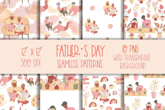 Seamless Digital Patterns Father PNG: A Practical Guide for Designers and Creators