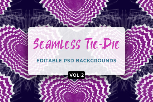 Tie Dye Seamless Patterns Vol- 02